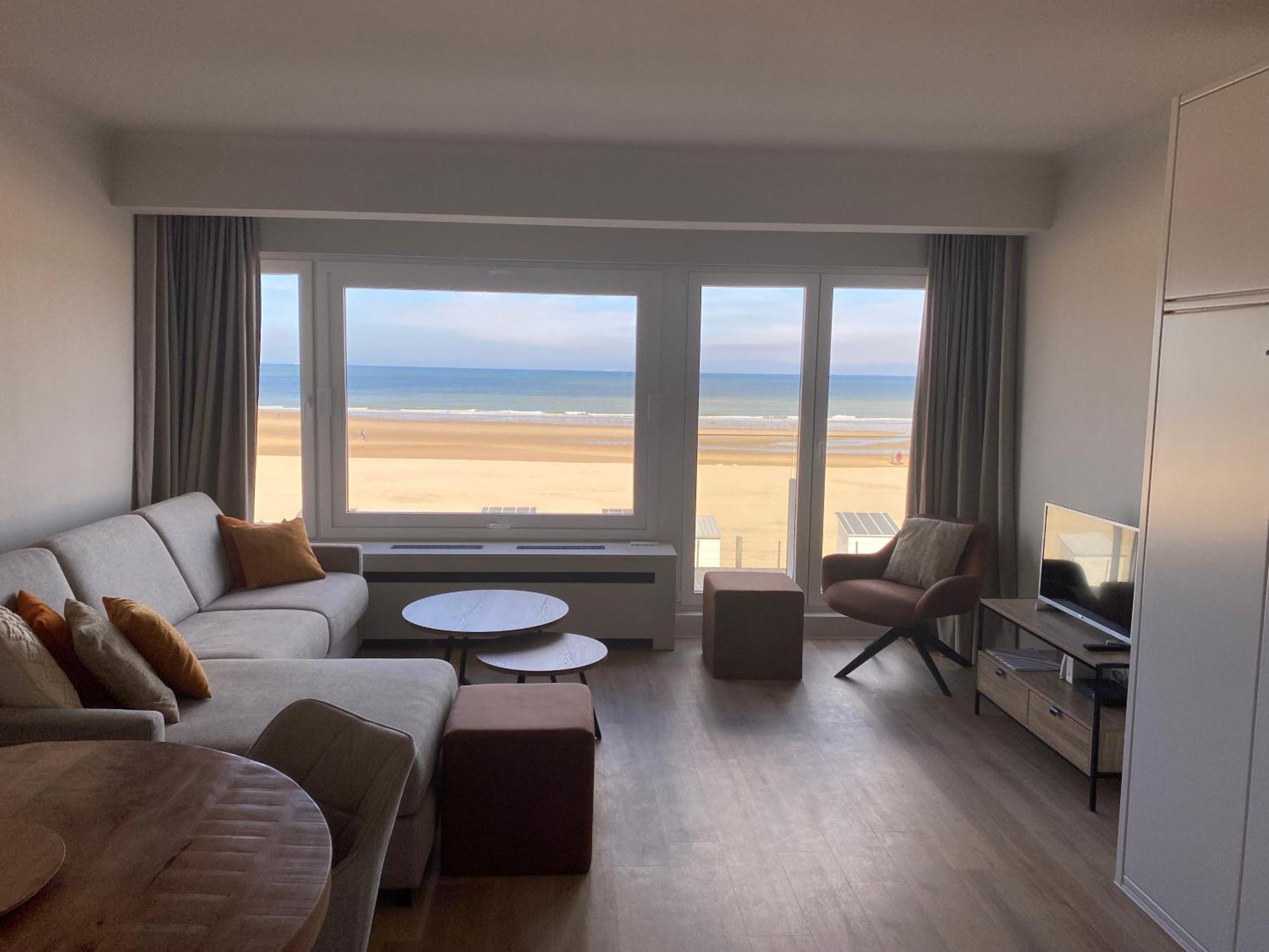 Studio Saint-Tropez Oostende Eksteriør billede
