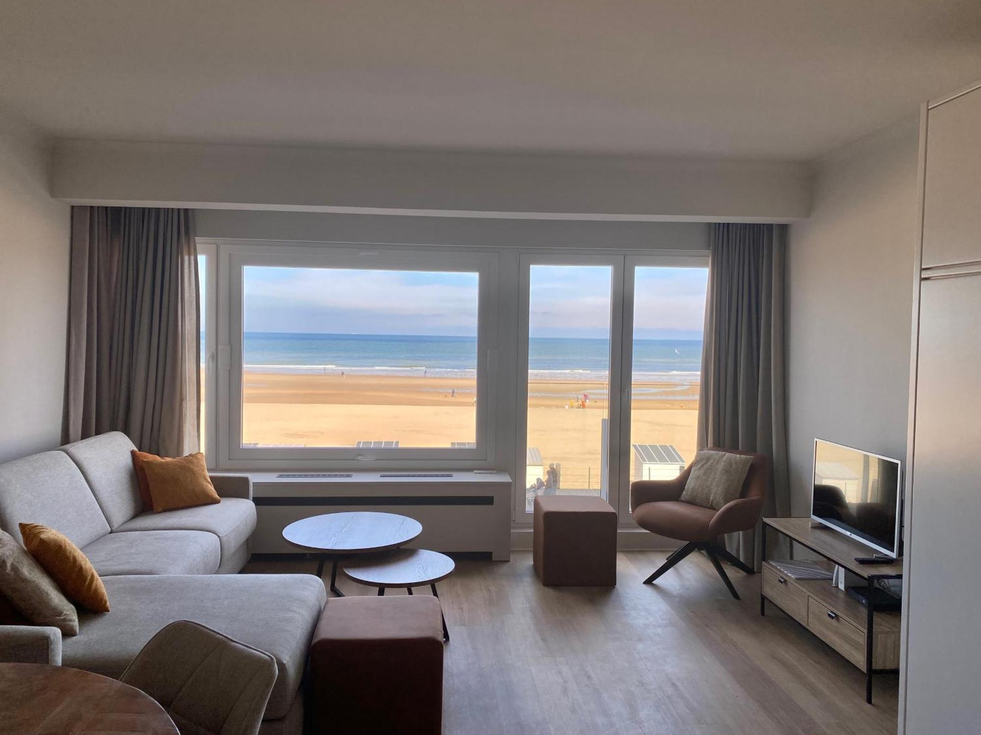 Studio Saint-Tropez Oostende Eksteriør billede