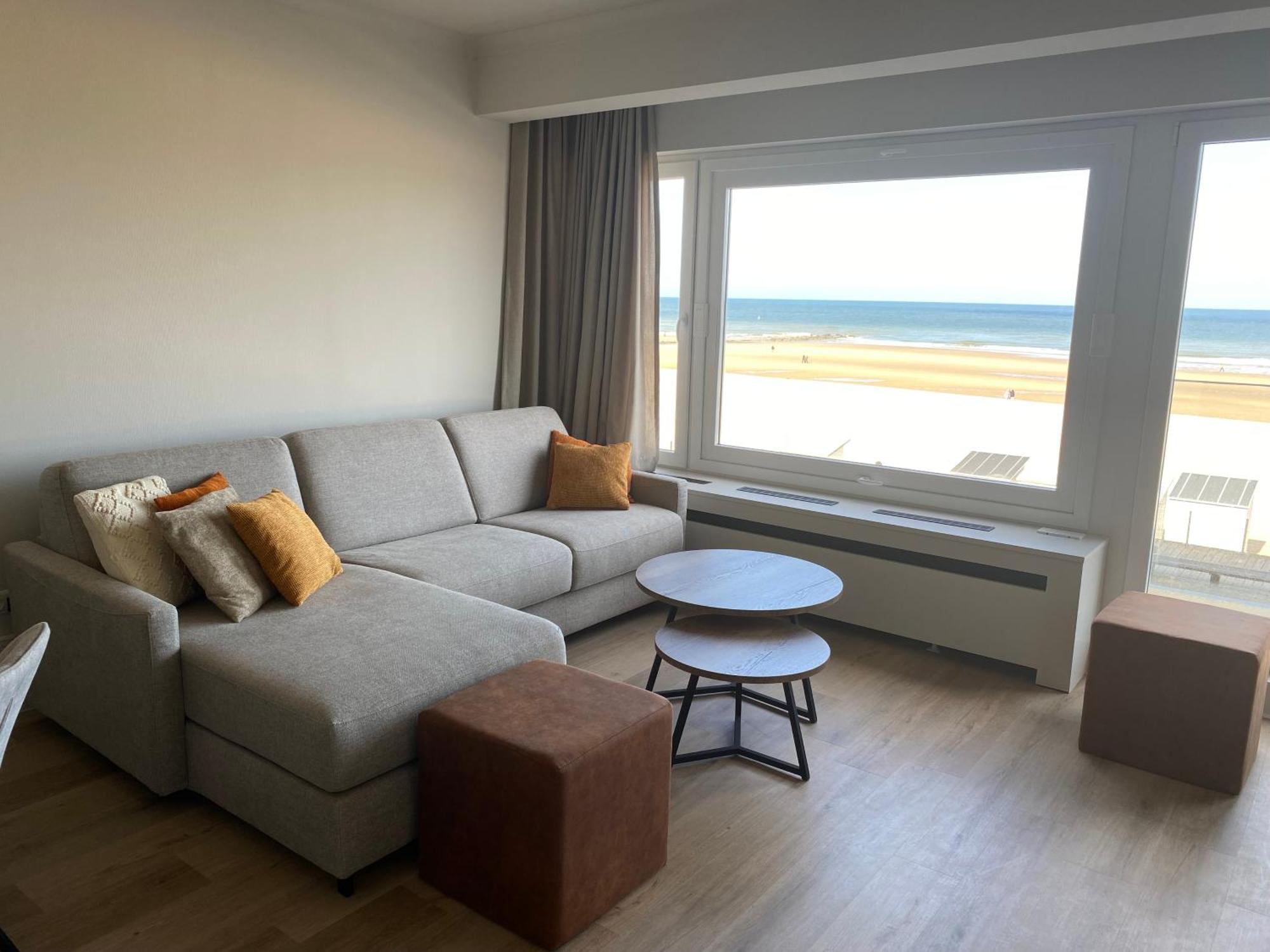 Studio Saint-Tropez Oostende Eksteriør billede