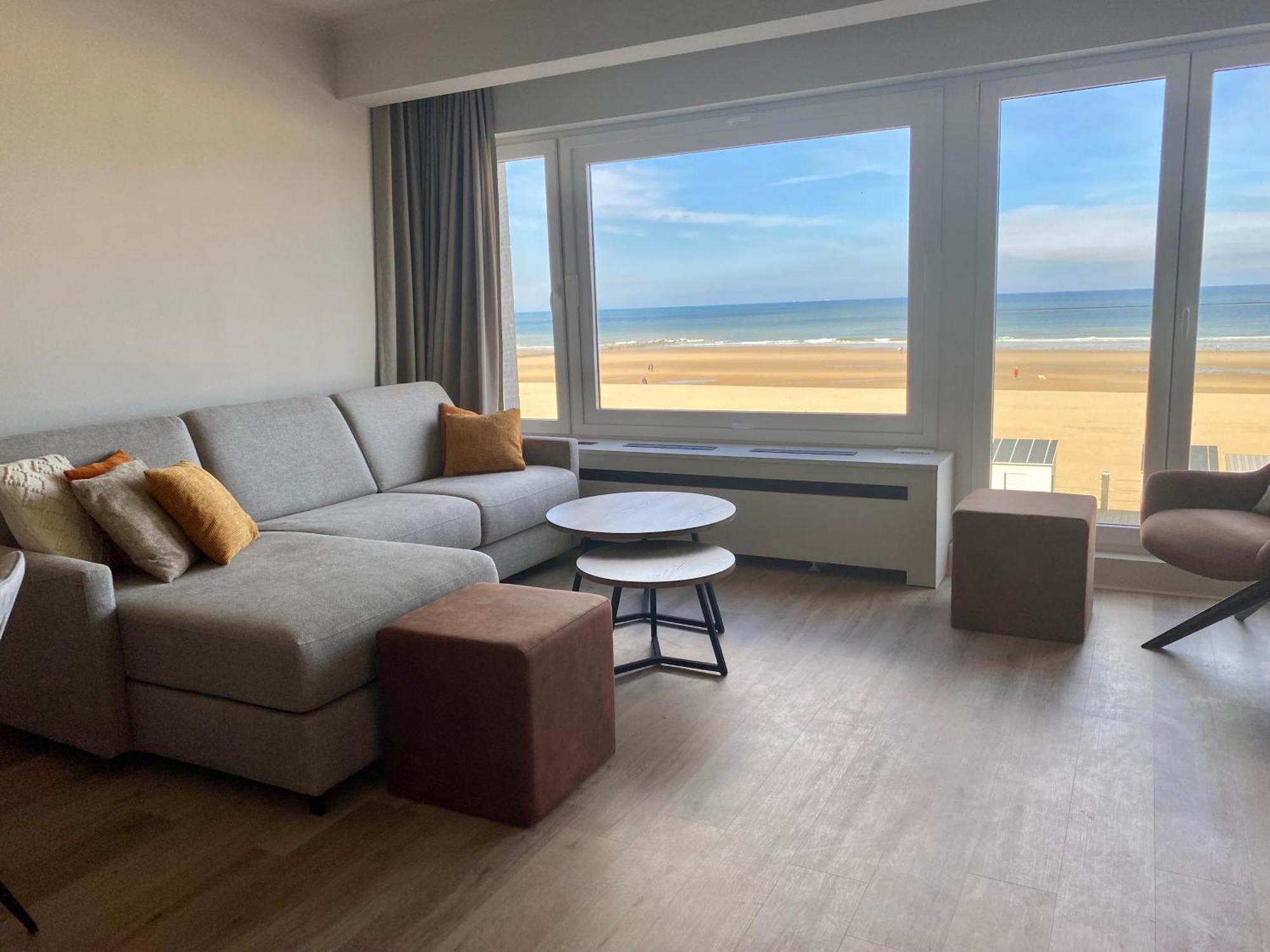 Studio Saint-Tropez Oostende Eksteriør billede