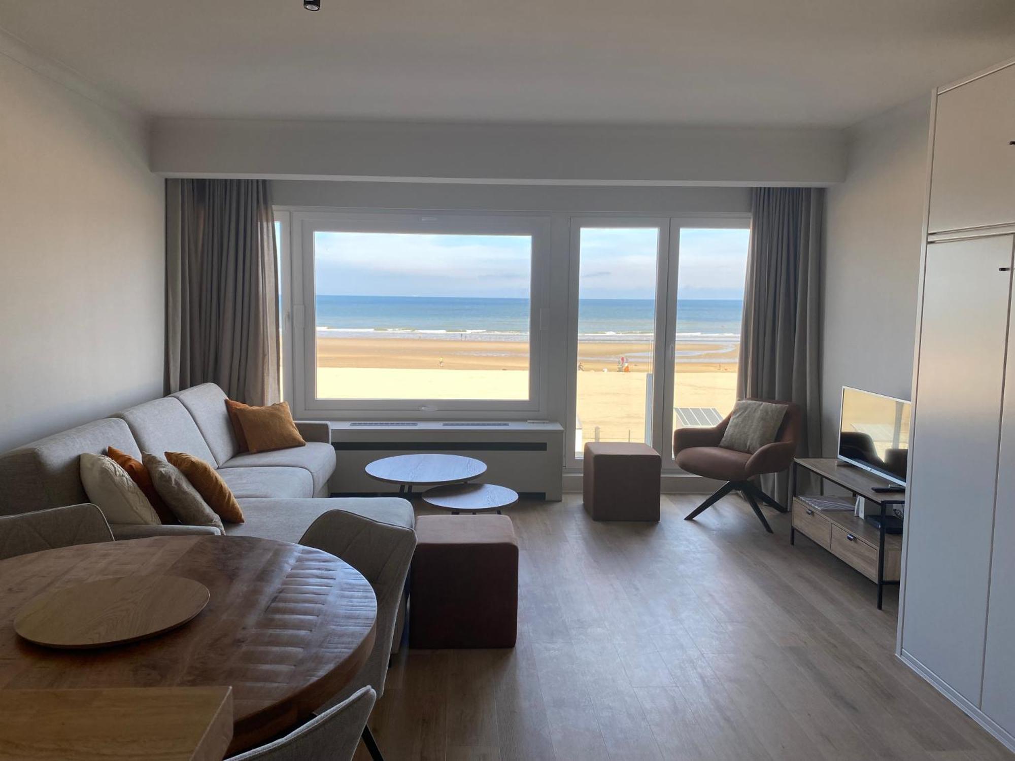 Studio Saint-Tropez Oostende Eksteriør billede